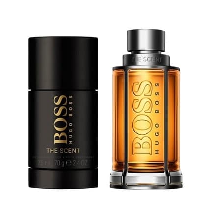 Hugo Boss Boss The Scent For Man Gift Set - + Deodorant Stick Coffret (Coffret) Mixte 100ml