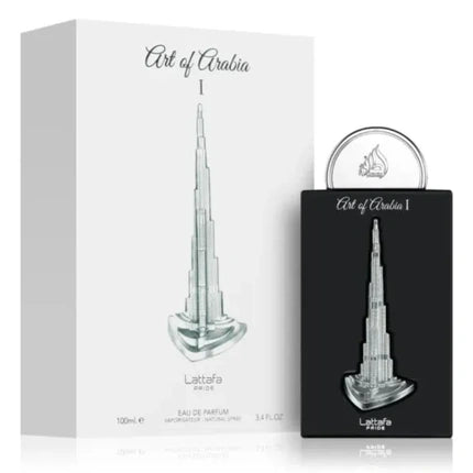 Lattafa Art Of Arabia 1 Unisex 3.4 Fl Oz Eau de Parfum Unisex