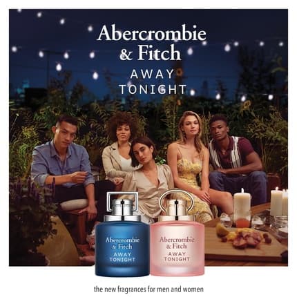 Abercrombie & Fitch Away Tonight Woman Eau de Parfum (EDP) Mixte 30ml