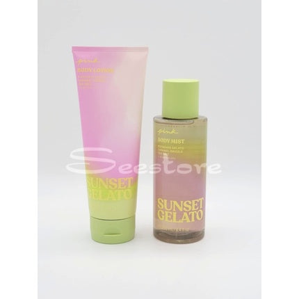 Victoria's Secret Pink Sunset Gelato Body Mist & Body Lotion Victoria's Secret