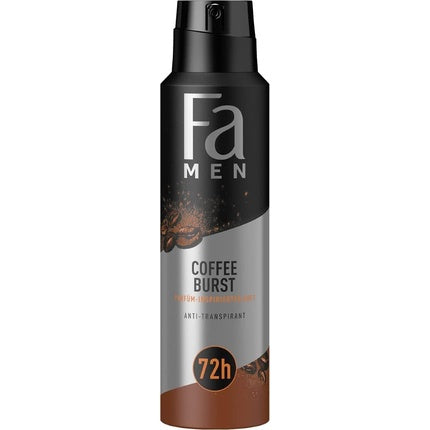 FA Deodorant Spray Men Coffee Burst 150ml FA