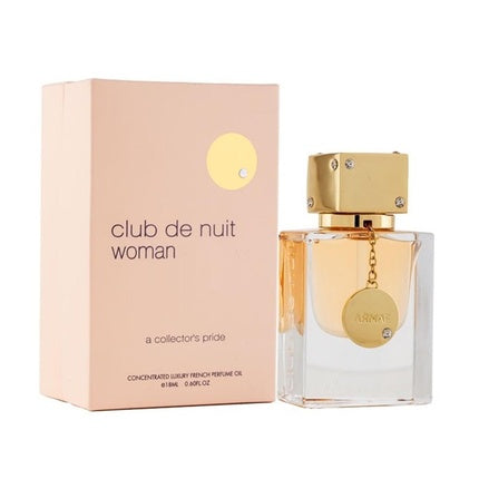 Armaf Club De Nuit Concentrated Perfumed Oil Collectors Pride Eau de Parfum (EDP) Femme 18ml