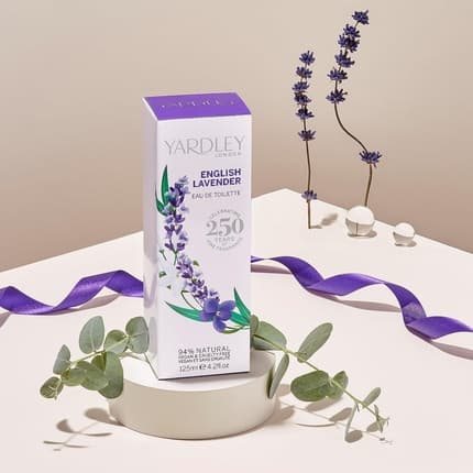Yardley London English Lavender for Her Eau de Toilette 125ml for women