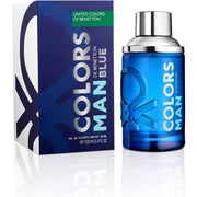 Benetton Colors Man Blue Eau De Toilette 100ml For Men