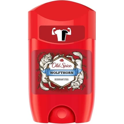 Old Spice Solid Deodorant Wolf Thorn Déodorant (Déo) Homme 50ml