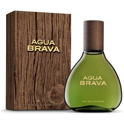 Antonio Puig Agua Brava Eau De Cologne Spray 100ml