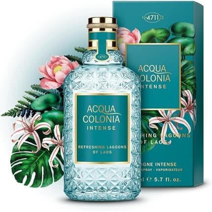 4711 Acqua Colonia Intense Refreshing Lagoons Of Laos Eau de Cologne (EDC) Mixte 170ml