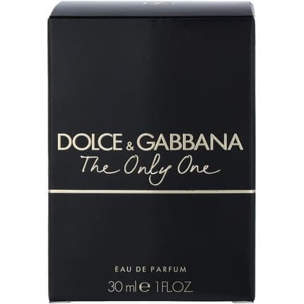 Dolce & Gabbana The Only One Eau de Parfum (EDP) Femme 30ml