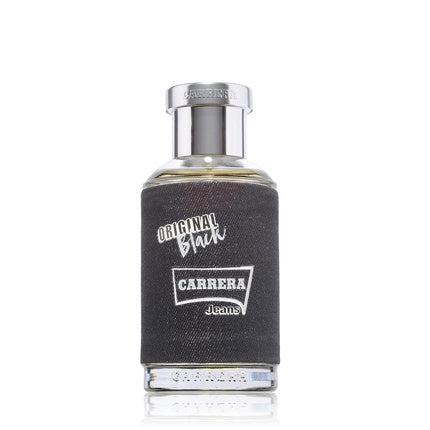 Carrera Jeans UOMO ORIGINAL BLACK Eau de Parfum for Men 2.53 Fl Oz Carrera