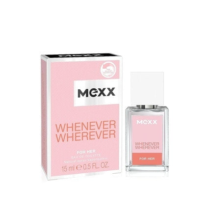 Mexx Whenever Wherever Woman Invigorating Eau de Toilette 15ml Mexx