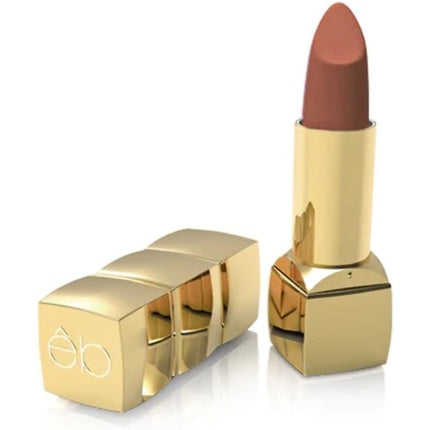 être belle Cosmetics Lip Couture Lipstick with Seductive Volume and Sensual Care Copper Red Couture