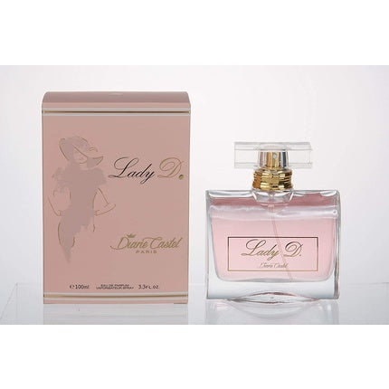 Lady D. Eau de Parfum for Women 100ml by Diane Castel Diane Castel