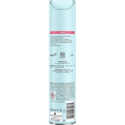 TAFT Pure Hair Spray Without Silicones & Perfume 250ml
