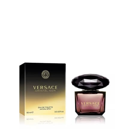 Versace Crystal Noir 3 Ounce Eau de Toilette pour femme