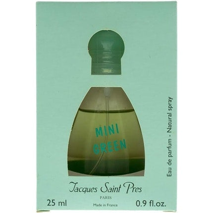 Jacques Saint Pres Mini Green Eau De Parfum 25ml Maison des fragrances