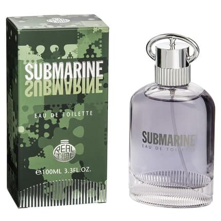 Real Time Eau DeToilette Submarine 100ml pour homme