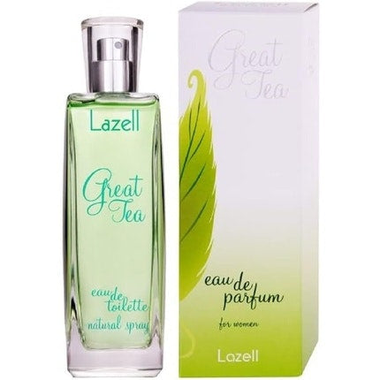 Great Tea par Lazell Parfum  pour femme  100ml Eau de Parfum Avec Gift 5ml Travel Size Parfum  Atomizer Lazell