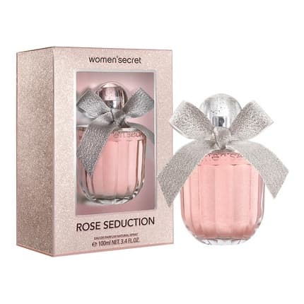 Women'secret Rose Seduction Perfume Floral Eau de Parfum (EDP) Femme 100ml