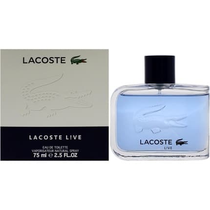 Lacoste Live Eau de Toilette Homme 75 ml