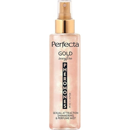 Perfecta Pheromones Active Parfum d Body Mist Gold Sexyfire Perfecta