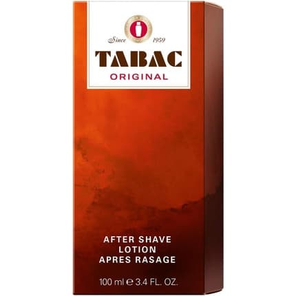 Tabac by Maurer & Wirtz Tabac Original After Shave Lotion par Tabac Maurer & Wirtz Fragrance (Fragrance) Mixte 200ml