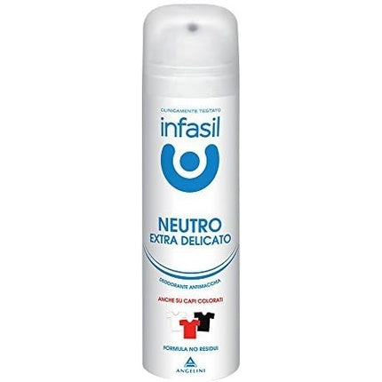 Infasil Neutro Extra Delicate Stain-Resistant Deodorant Spray 150ml Infasil