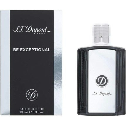 S.T. Dupont Be Exceptional Eau de Toilette 100ml Maison des fragrances