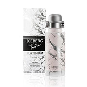 Iceberg Twice Platinum Eau De Toilette Spray 125ml