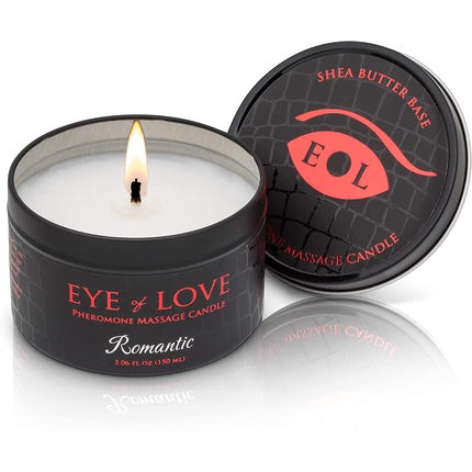 Eye Of Love Pheromone Massage Candle - Romantic, Each Packed 1 X 150 Ml Eye Love