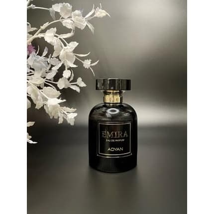 Ajmal Emira Perfume Romantic Floral Fragrance with Rose Amber Patchouli Musk Eau de Parfum (EDP) Femme 100ml