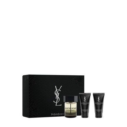 Yves Saint Laurent La Nuit De L' Set - With 2 Shower Gels Coffret (Coffret) Homme 100ml