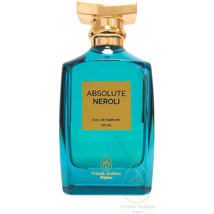 Absolute Neroli Perfume 100ml Eau De Parfum Unisex Citrusy Floral Fragrance Fresh Neroli Riviera Town Of Portofino French Arabian Perfumes