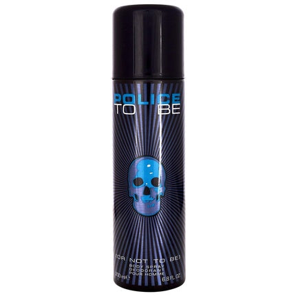 To Be Deodorant Spray 200ml Police