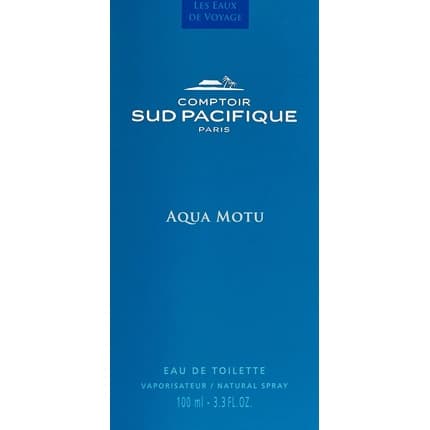 Comptoir Sud Pacifique Aqua Motu Eau de Toilette (EDT) Mixte 98ml