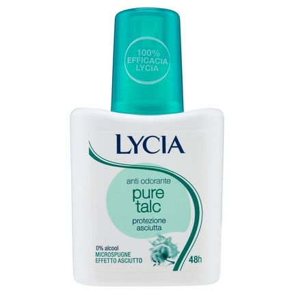 Lycia Anti-Odorant Pure Talc Dry Deodorant 75ml Lycia