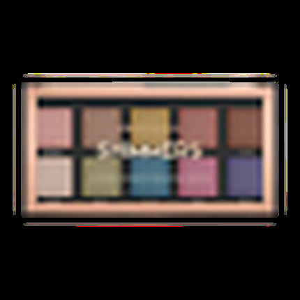 Profusion Cosmetics Shimmers Eyeshadow Palette 10 Shades