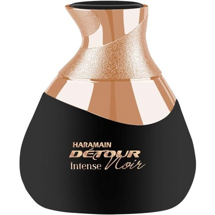 Al Haramain Detour Noir Intense 100ml Eau de Parfume Spray Arabian Perfume for Women Luxury Unisex Fragrance Al Haramain