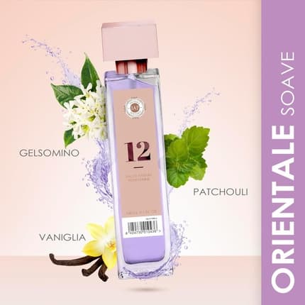 Iap Pharma Parfums No-12 Eau de Parfum (EDP) Femme 150ml - Maison des fragrances