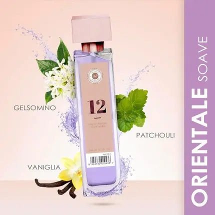 Iap Pharma Parfums No-12 Eau de Parfum (EDP) Femme 150ml - Maison des fragrances