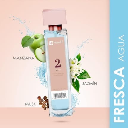 Iap Pharma Parfums No-2 Floral Eau de Parfum (EDP) Femme 150ml - Maison des fragrances