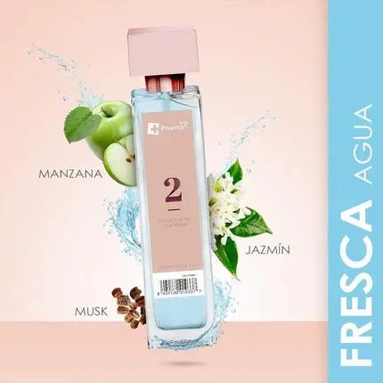 Iap Pharma Parfums No-2 Floral Eau de Parfum (EDP) Femme 150ml - Maison des fragrances