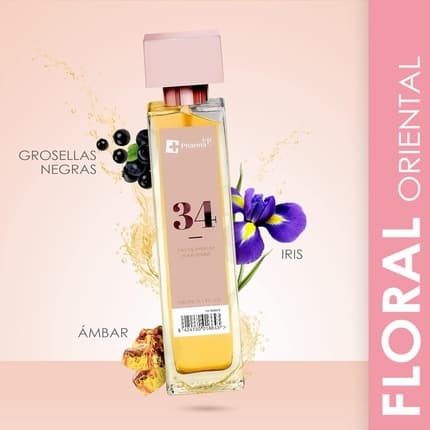 Iap Pharma Parfums No. 34 Eau de Parfum (EDP) Femme 150ml - Maison des fragrances
