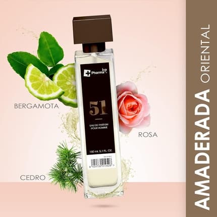 Iap Pharma PARFUMS No-51 Floral Eau de Parfum (EDP) Homme 150ml - Maison des fragrances