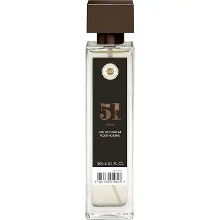 Iap Pharma PARFUMS No-51 Floral Eau de Parfum (EDP) Homme 150ml - Maison des fragrances