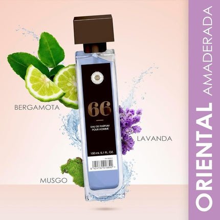 Iap Pharma Parfums No-66 Eau de Parfum 150ml pour homme - Maison des fragrances