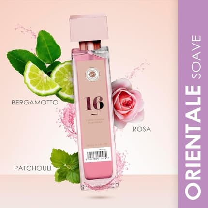 Iap Pharma Parfums No.16 Floral Eau de Parfum (EDP) Femme 150ml - Maison des fragrances