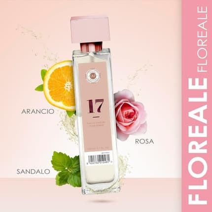 Iap Pharma Parfums No.17 Floral Eau de Parfum (EDP) Femme 150ml - Maison des fragrances