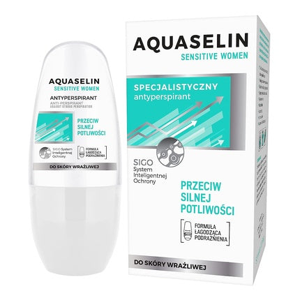 Aquaselin Sensitive Women Special Antiperspirant Roll-On 50ml Aquaselin