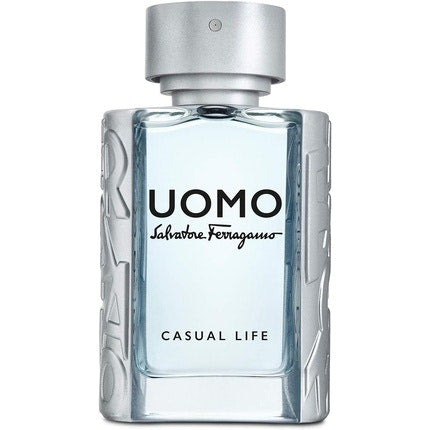 Salvatore Ferragamo Uomo Casual Life Eau de Toilette Pour Homme 50ml Salvatore Ferragamo