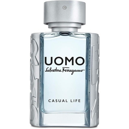 Salvatore Ferragamo Uomo Casual Life Eau De Toilette Spray 50ml